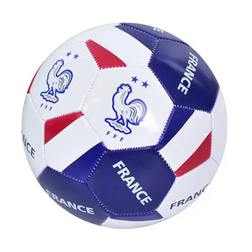 М'яч футбольний Bambi EN 3319(France) 21,3 см, ПВХ, розмір 5, 340-360 грам - фото 1