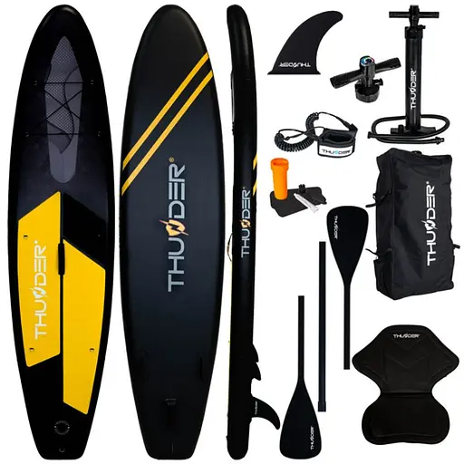 Надувная SUP доска THUNDER IPPO 320 см с веслом - фото 1