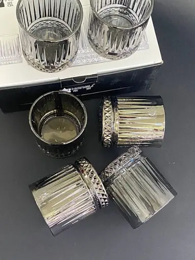 Набір склянок Olens Бандл для віскі графіт 260 мл (102-318) - фото 2