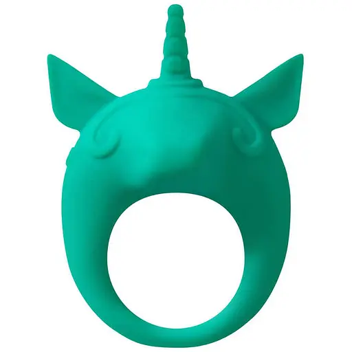 Ерекційне кільце Lola Games MiMi Animals Unicorn Alfie 8.5 см зелене