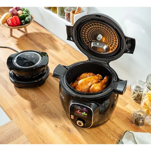 Насадка на мультиварку Tefal Extra Crisp (EY150830) - фото 9