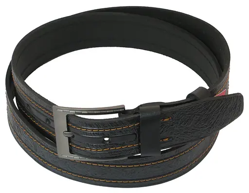 Ремінь шкіряний Skipper чоловічий 125-145х3,8 см acs0017442 - фото 2