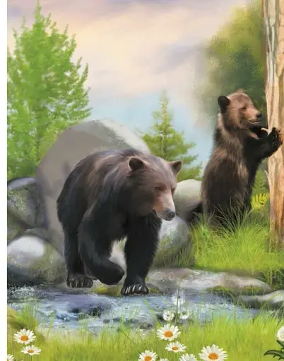 Читаю про Україну. Тварини гір - фото 3