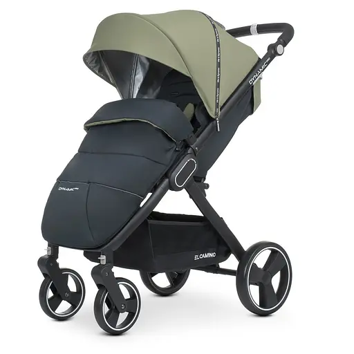 Детская прогулочная коляска-книга El Camino ME 1053N Dynamic Pro Khaki Хаки - фото 5