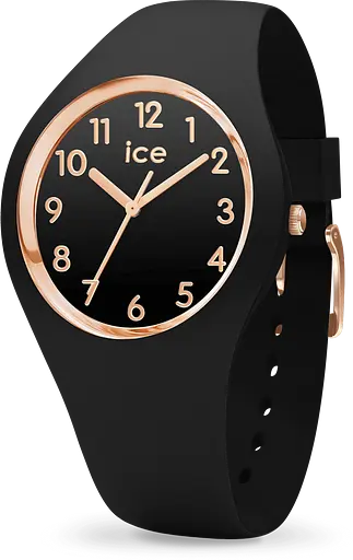 Часы Ice-Watch Ice glam Black Rose-Gold 014760