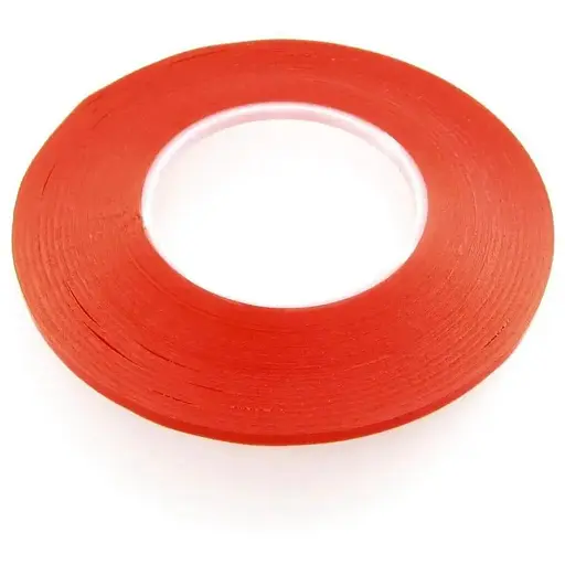 Двосторонній скотч 3M 5 мм х 50 м прозорий - фото 1