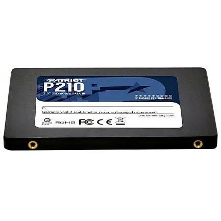 SSD диск Patriot P210 128GB 2.5" SATAIII TLC (P210S128G25) - фото 2