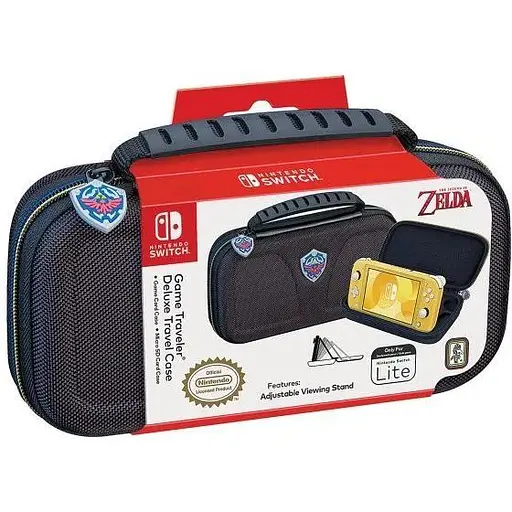 Чохол Deluxe Travel Case (Zelda Black) (Nintendo Switch Lite)