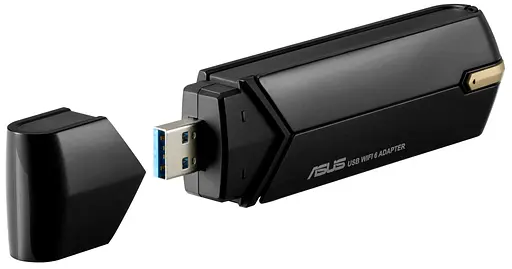 WiFi-адаптер ASUS USB USB-AX56 (90IG06H0-MO0R00) - фото 3