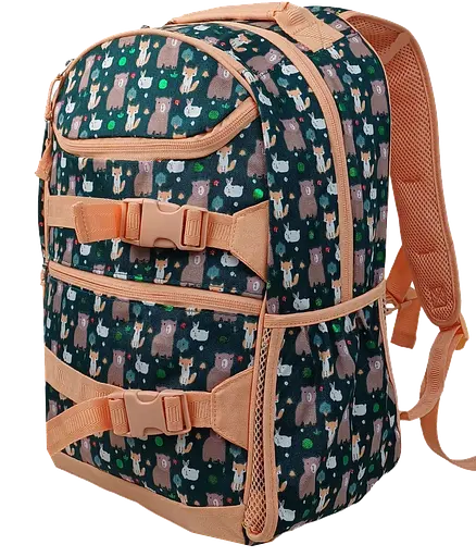 Школьный рюкзак с животным 25L Animals ASCE sum0028854 - фото 2