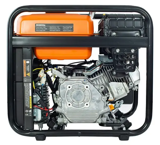 Інверторний генератор Matari 3.5/3.8 кВт M3800io - фото 3