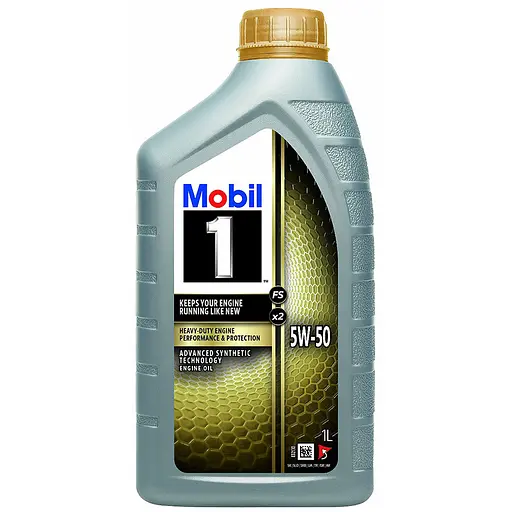 Масло моторное Mobil 1 FSx1/х2 5W50 1 л 12 шт.