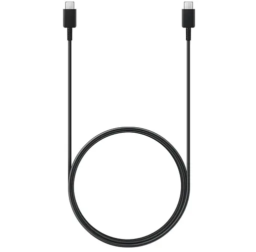 Samsung Кабель 3A Type-C/Type-C, 1.8m Black - фото 3