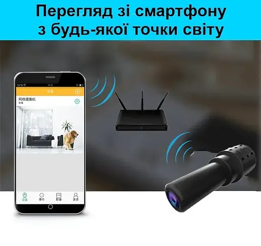 Мини камера WIFI Nectronix X14 без аккумулятора - фото 6