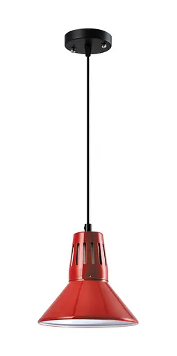 Потолочный светильник дизайнерский LIBRARY RED 60W E27 IP20 (30шт/ящ) TM LUMANO - фото 1