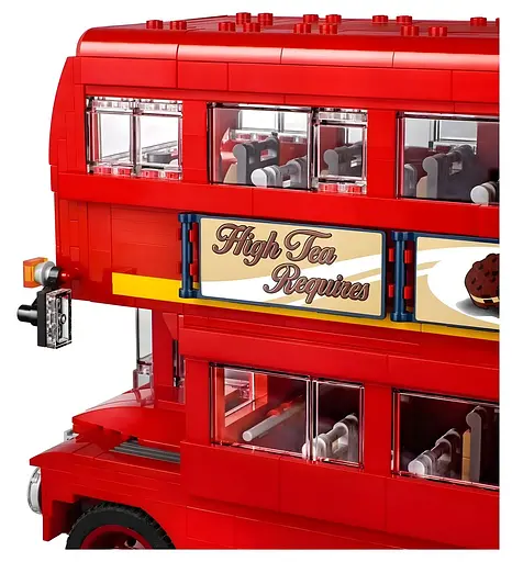 Конструктор Technic Creator Лондонський автобус на 1686 деталей (LP71045-10258) - фото 7