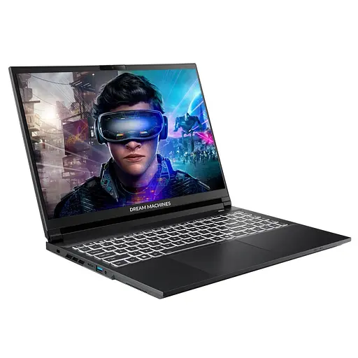 Ноутбук Dream Machines 15.3 RT5070-15.6UA21 1920x1200 165Hz/Ryzen 9 AI 370/32GB/1TB/RTX 5070 8GB/DOS (RT5070-15UA21) - фото 3