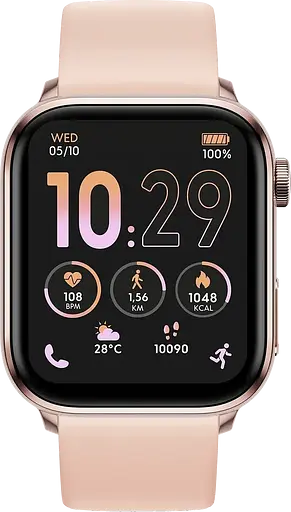 Смарт-часы Ice-Watch ICE smart 3.0 rectangular 1.78 Rose-Gold Nude 024303