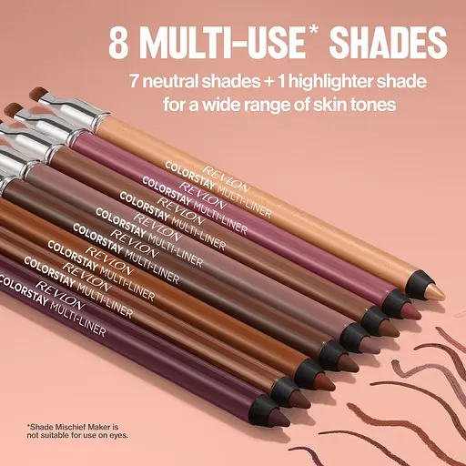 Олівець для губ Revlon ColorStay Multi-Liner 4 в 1, 007 As Is 6.8 г (7268558002) - фото 14