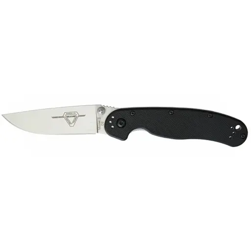 Ніж Ontario Knife RAT II D2 Black