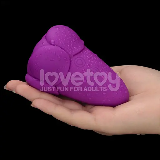 Вібратор для клітора Love Toy Flicker 9.7 см (фіолетовий) - фото 10