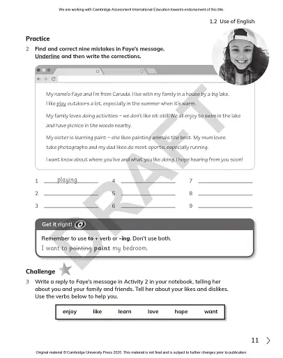 Cambridge Global English Workbook 4 with Digital Access (1 Year) - фото 7