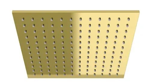 Душова система прихованного монтажу Kohlman Experience Gold + Box прихованого монтажу QW210EGDQ30, Золотий - фото 8