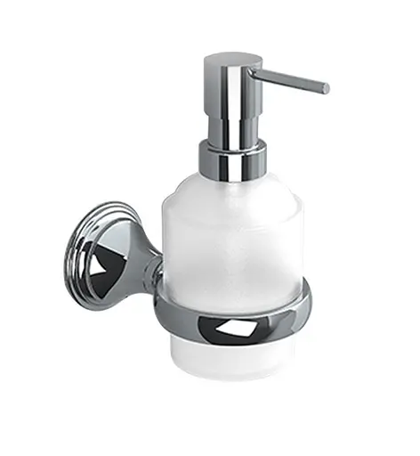 Дозатор для рідкого мила Sonia Genoa 107599, Хром - фото 1