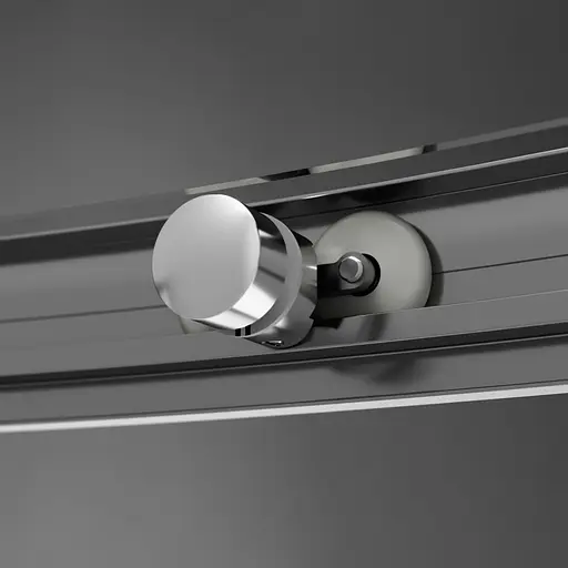 Душевая кабина Am.Pm Like 90x90 см стекло прозрачное без поддона хром матовый W83UG-315-090MT, Универсальная, прозрачная, хром матовый - фото 10