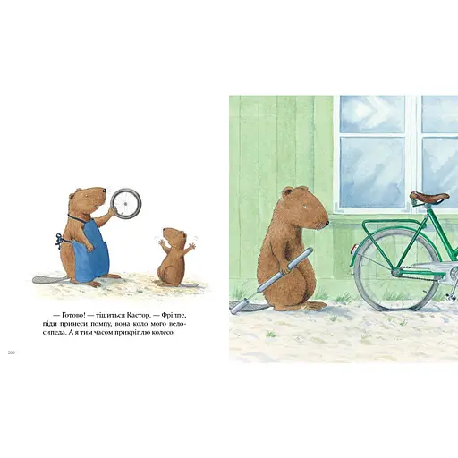 Книга Кастор – на все лапы мастер. Автор - Ларс Клинтинг (Время Мастеров) - фото 3