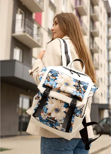 Рюкзак женский Sambag 39х29х13 см sum0027252 - фото 2