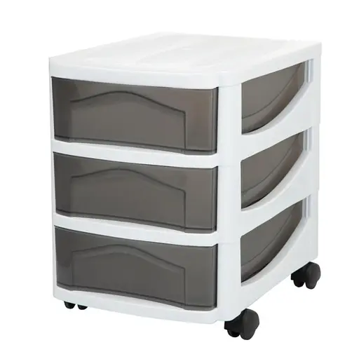 Модульний комод  Big Hobby Box, 30x40x40h 3 висувні ящики, білий