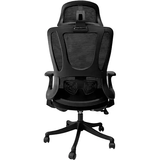 Офисное кресло GT Racer B-285-1, черное (B-285-1 Black) - фото 5