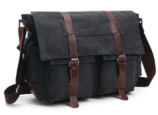 Сумка мужская Vintage 30х35х12 см sum0012292 - фото 1