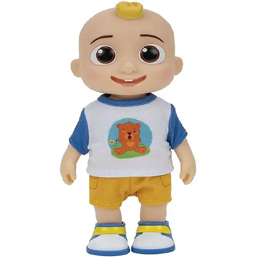 Уценка. Игровой набор CoComelon Large Doll Одень Джей Джея с аксессуарами (CMW0360) - фото 4