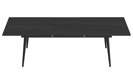 Стіл журнальний трансформер Dandi Small Ferrum-decor 45x120(160)x60 Чорний метал ДСП Сосна Кембра 16 мм (FRD-106786) - фото 6