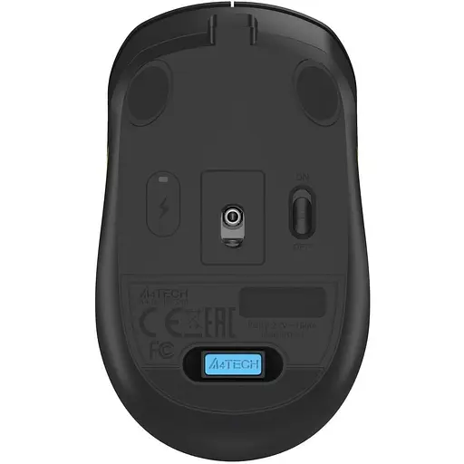 Миша A4Tech Fstyler FB10CS Wireless Stone Grey (4711421997904) - фото 5