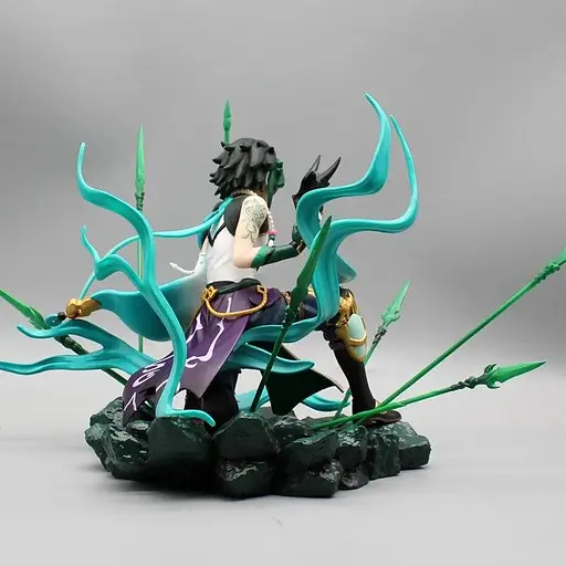Фігурка Геншин Імпакт Сяо Genshin Impact Xiao 22 см china CH GI X 22 - фото 6