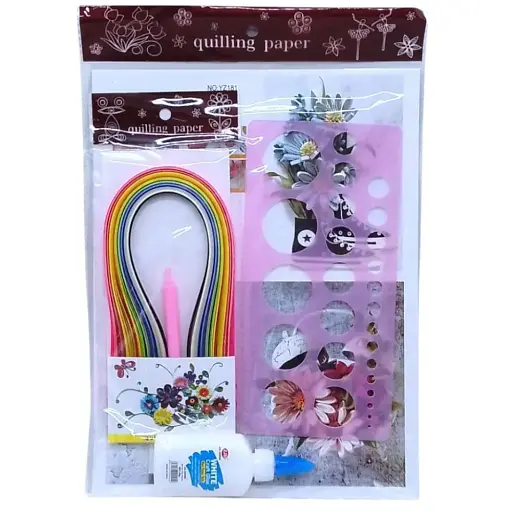 Набір паперу для квілінгу, 5x390 мм, 170 шт.