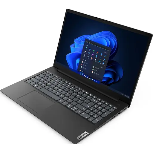 Ноутбук Lenovo 15.6 V15 G4 IRU FHD IPS 60Hz/i3-1315U/8GB/256 SSD/Intel UHD/W11P/Business Black (83A100X4RA) - фото 2