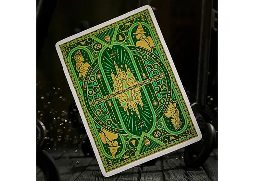 Карти гральні United States Playing Card Company Theory11 Wicked (The Land of Oz) (ВР_КГТ11В) - фото 2