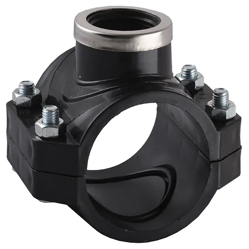 Врізка ПНД Vsplast 63x1 '' ВР 9001 000005536 - фото 1