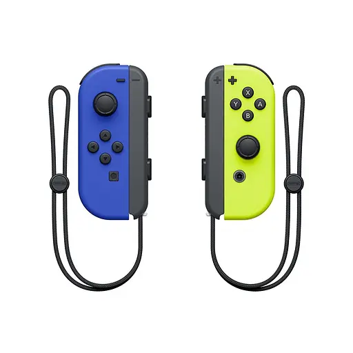 Геймпад Nintendo Joy-Con Blue Yellow Pair - фото 2