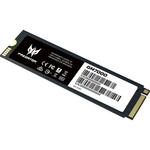 SSD накопичувач Acer Predator GM7000 2 TB (BL.9BWWR.106) [142404] - фото 4