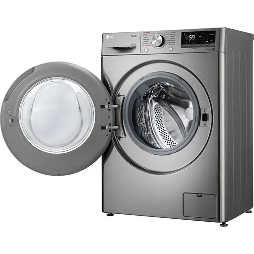 Прально-сушильна машина LG F2V5GG9T - фото 8