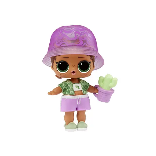 Игровой набор с куклой День Земли L.O.L. Surprise! 579557 экологический бумажный шарик - фото 5