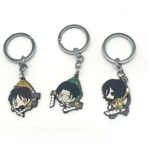 Брелок Атака титанів Attack on Titan АТ 22.12 - фото 4