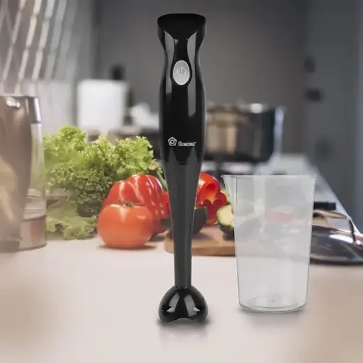 Блендер DOMOTEC MS-5105 (погружной, 400Вт, пластик, + стакан) - фото 3