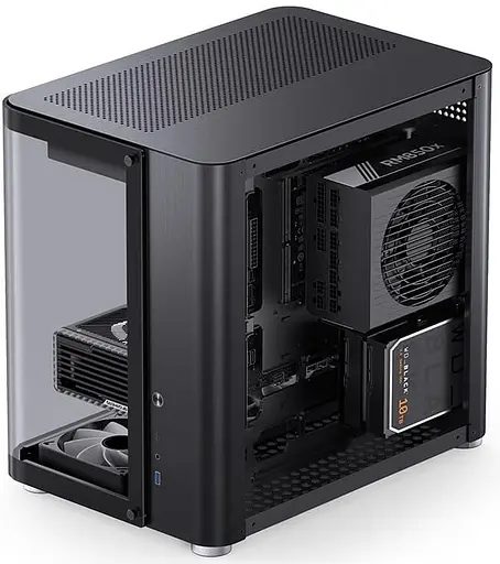 Корпус Jonsbo TK-2 Black (TK-2 Black) без блока питания - фото 9