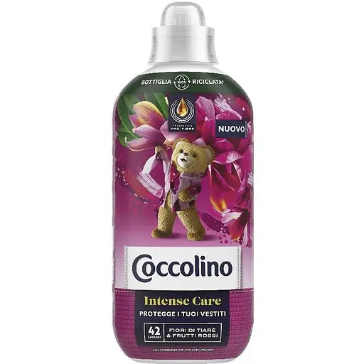 Концентрований ополіскувач для білизни Coccolino Квіти тіаре та червоні фрукти 980 мл